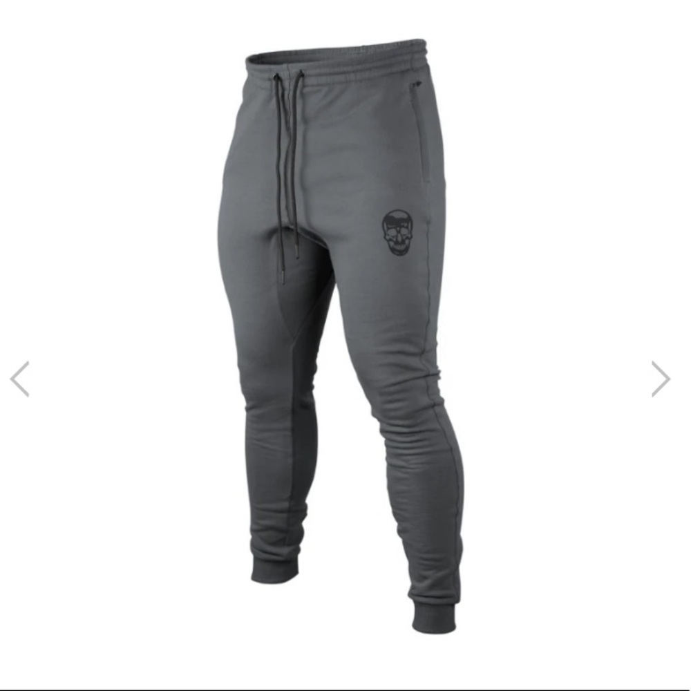 Gym Reaper Grey Essential Joggers size Mens Medium